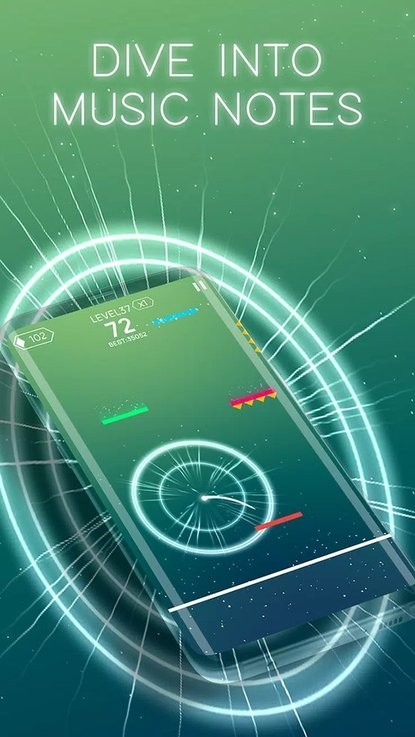 银河贵宾汇下载游戏下载-银河贵宾汇下载最新版(blip ball)下载 v2.4.1 安卓版游戏画面1