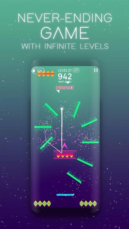 银河贵宾汇下载游戏下载-银河贵宾汇下载最新版(blip ball)下载 v2.4.1 安卓版游戏画面2